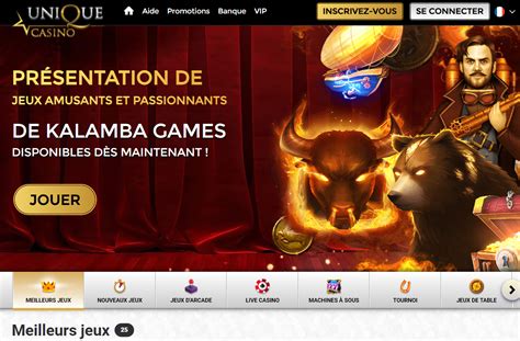 unique casino avis|casino unique en ligne.